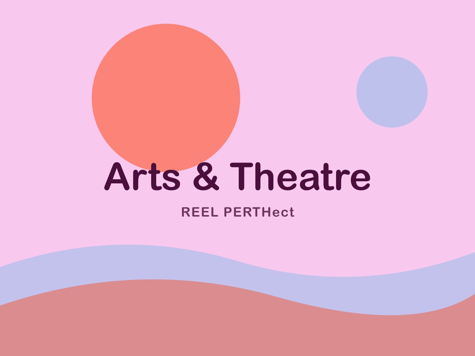 Arts & Theatre event at ECU Joondalup Pines Outdoor Cinema, Edith Cowan University (Reel PERTHect illustration)